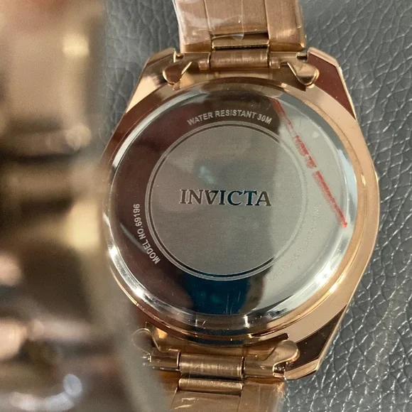 Invicta Rose Gold Men's Watch 69196 42mm